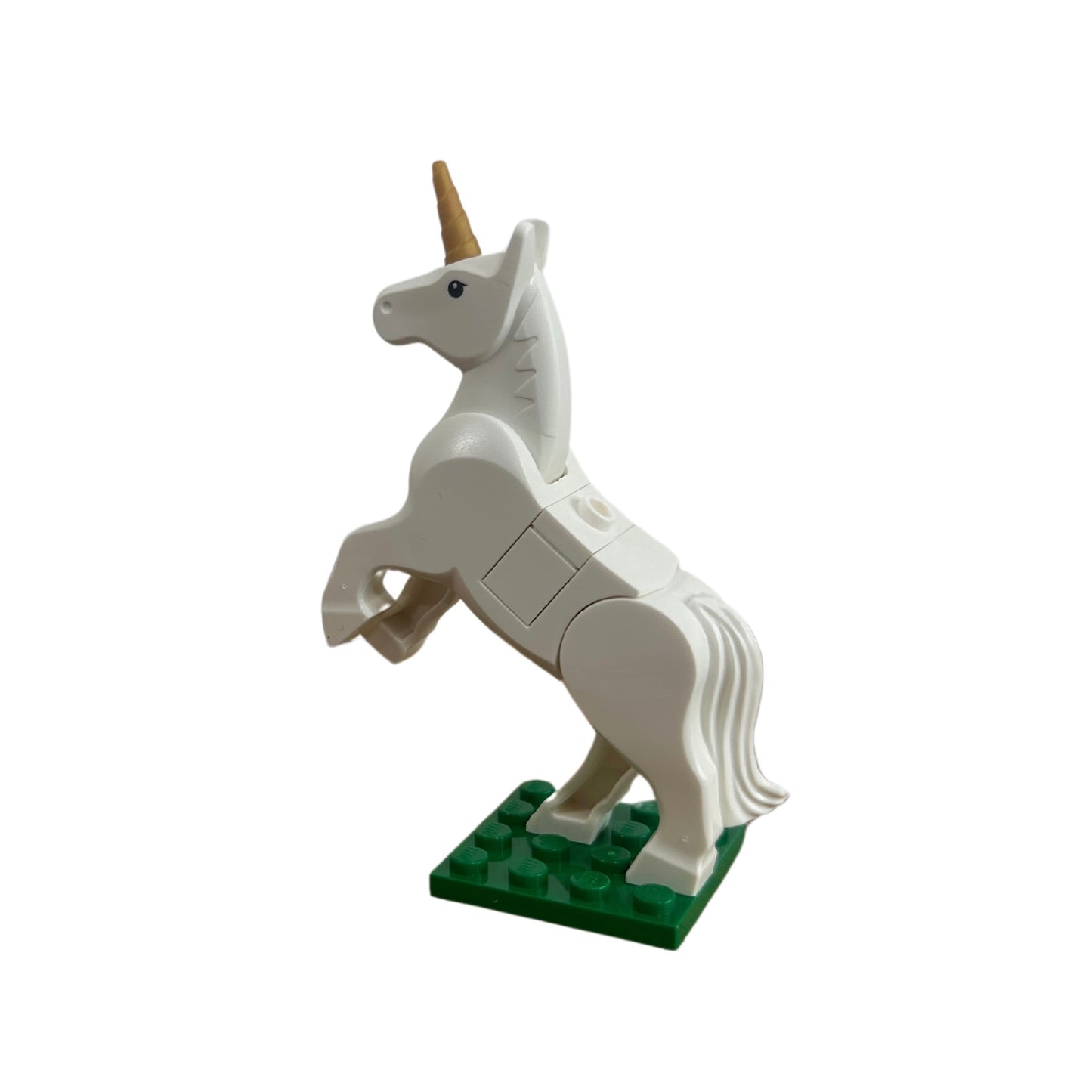 Unique Unicorn! Hand-Modified LEGO Horse Build - Multiple Horn Colors Included