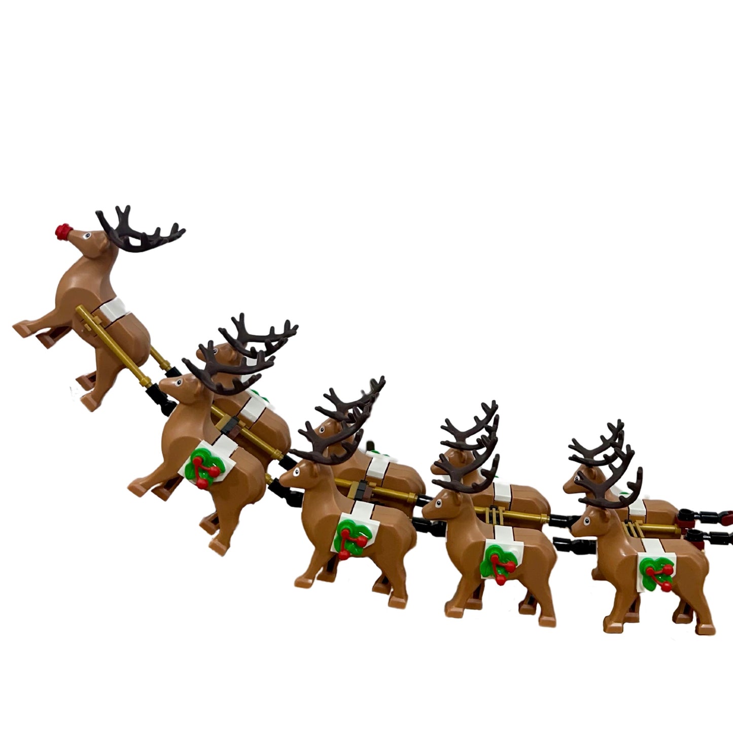 Reindeer EXPANSION Set! - Complete the reindeer team for Santa's sleigh!