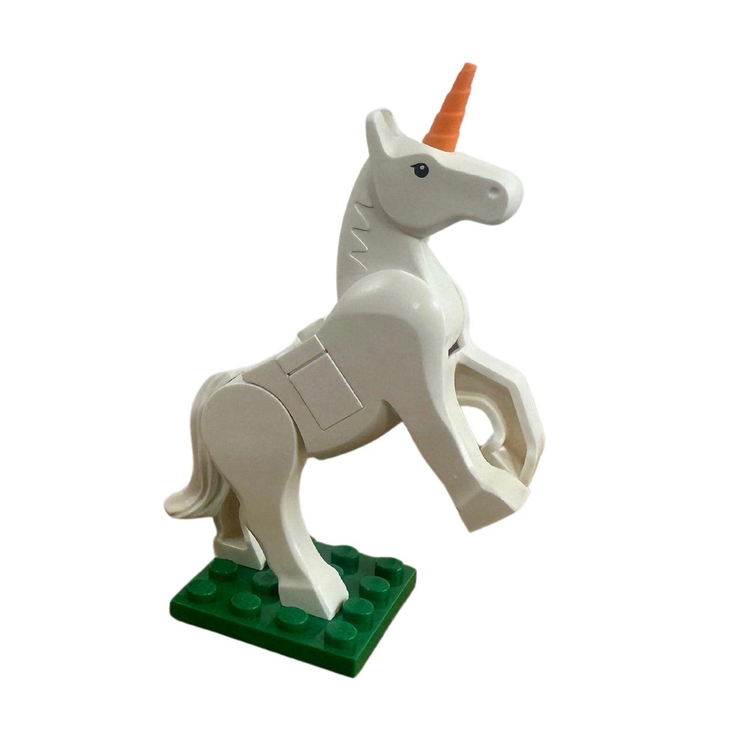 Unique Unicorn! Hand-Modified LEGO Horse Build - Multiple Horn Colors Included