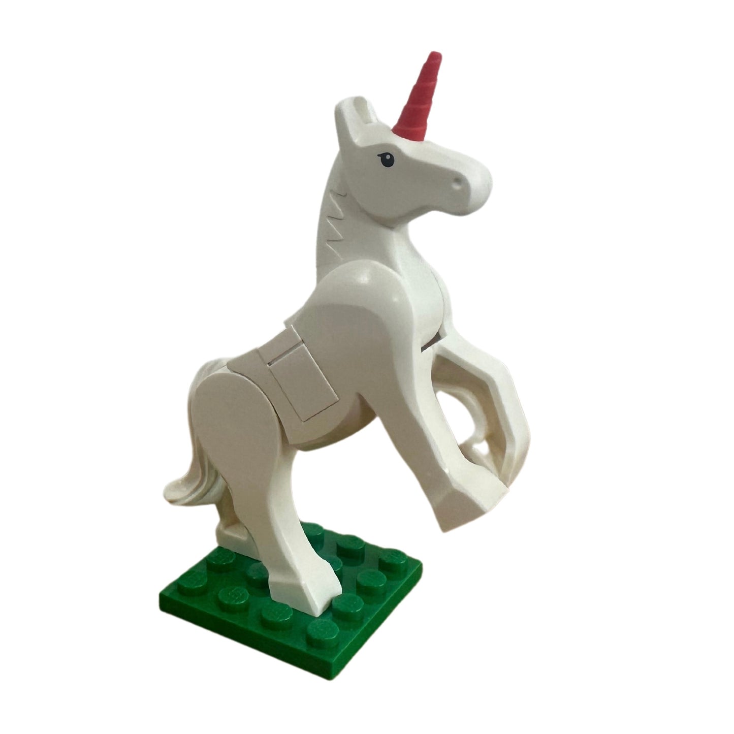 Unique Unicorn! Hand-Modified LEGO Horse Build - Multiple Horn Colors Included