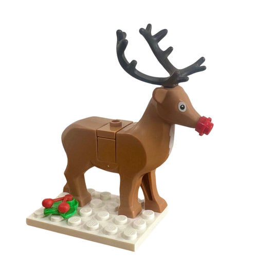 Rudolph the Rizz-Nosed Reindeer! - Modified LEGO Deer