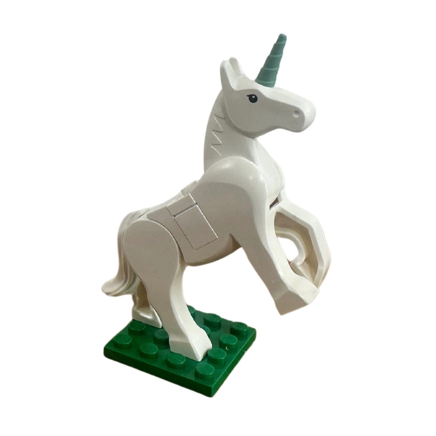 Unique Unicorn! Hand-Modified LEGO Horse Build - Multiple Horn Colors Included